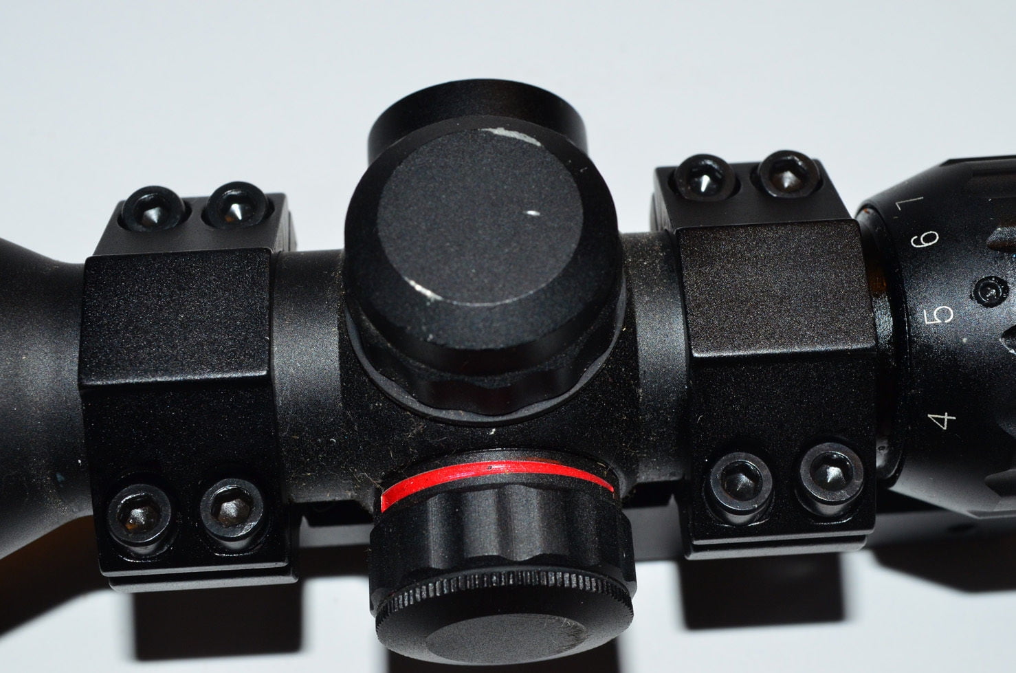 Fit 11mm dovetail rail and 1" A pair of rifle scope mounts 3/8" 25mm tube 