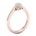 thumbnail image 2 of 1/2 Carat T.W. Diamond Solitaire 14kt Rose Gold Engagement Ring, 2 of 4