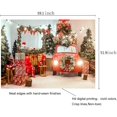 thumbnail image 3 of Fondo de tapiz de Navidad JAMW Revestimiento de paredes 150x100cm Sencillez, 3 of 5