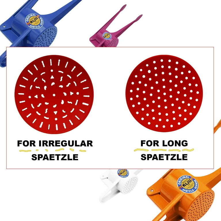 Kull Spaetzle Press Schwob or Fix Dishwasher Safe - Walmart.com