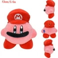 thumbnail image 3 of Juguetes de peluche suaves Kawaii Kirby Waddle Dee Lindos dibujos animados Buffet Elfilin Meta Knight Muñecos de peluche Animales de peluche Regalos de cumpleaños, 3 of 5