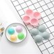 thumbnail image 3 of Matsuzay Molde antiadherente para pan de 4 rejillas, moldes para bandejas para pasteles, postres, semiesféricos, moldes para dulces para el Herramientas y accesorios para hornear, 3 of 6