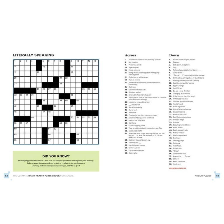 Online Puzzles for Seniors  Brain Games: Jigsaw, Crossword, Sudoku, Word  Search