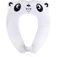 thumbnail image 1 of Baby Toilet Trainer Seat, Foldable, White, 1 of 5