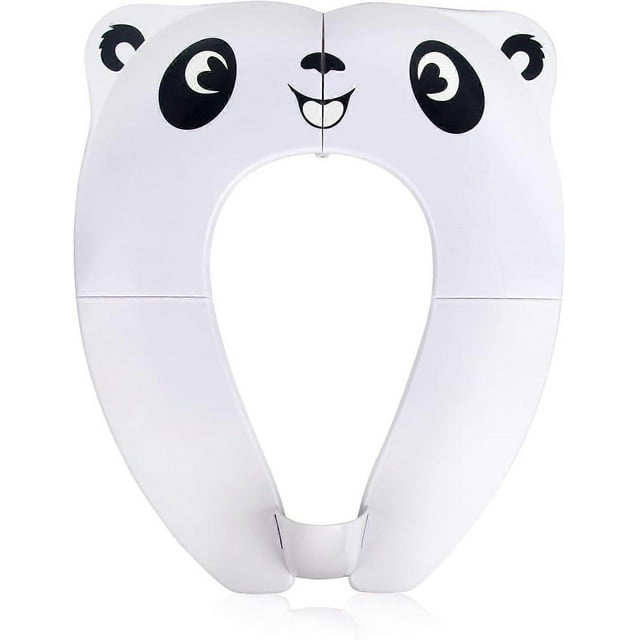 Baby Toilet Trainer Seat, Foldable, White