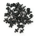 thumbnail image 2 of 8mm/6mm Plastic Rivets Fasteners Screw Car Fender Bumper Screws Clips Rivets Auto 8mm Hole Plastic Push Pin Clip Car Accessories, 2 of 5