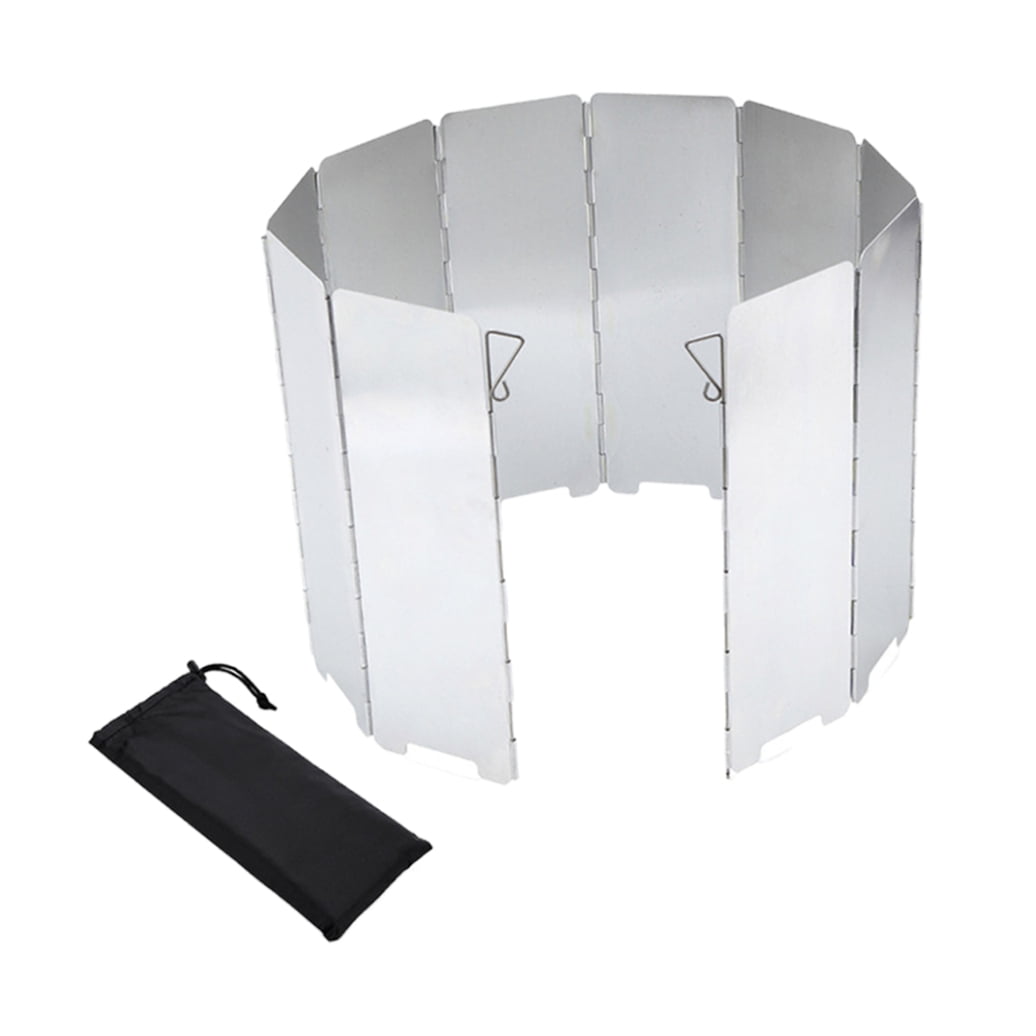 FRCOLOR Grill Stove Windshield Gas Stoves Wind Screen 82.00X24.00X0.40CM