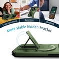 thumbnail image 4 of Funda GANGXUN para iPhone 16 – Magnética Antigolpes con Soporte y Protección Doble, 4 of 6