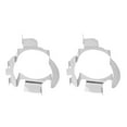 thumbnail image 2 of Adaptadores de bombillas LED H7 1 par Soporte de retenedor de adaptador de faro LED H7 para Benz Clase B Clase ML Opel Chery D05 ANGGREK Otros, 2 of 8