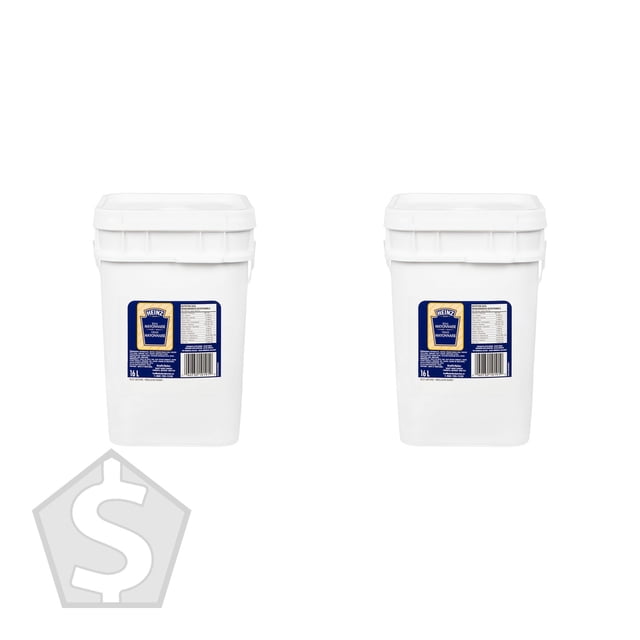 Heinz Vraie Mayonnaise, 16 L - Lot de 2