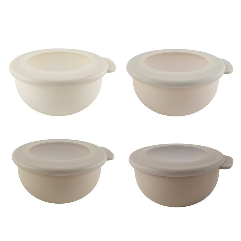 Cook with Color 8-Piece Mini Silicone Mixing Prep Bowl Set photo 2