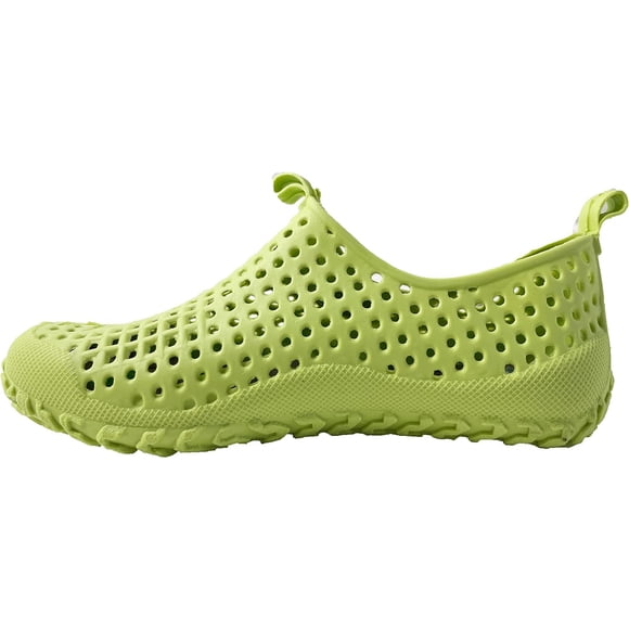 Bubble gummers Zapato para ALBERCA AQUASHOE para NIÑOS (Verde LIMÓN, Measurement_16_Point_0_Centimeters)