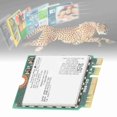 thumbnail image 4 of M Buder Tarjeta de Red Inalámbrica de Doble Frecuencia para Intel 7260 AC 867Mbps Especial para Laptops Lenovo ThinkPad Tamaño 3.1 cm / 1.2 inches Velocidad Extrema Alta Calidad Premium, 4 of 9