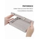 thumbnail image 2 of Caja De Joyería Xtellar Pulseras Anillos Portátil Organizador Joyas Color Gris, 2 of 5