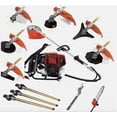 thumbnail image 1 of GX50 Backpack Brush Cutter 4-strokes weed wacker strimmer + 3 extension poles, 1 of 5