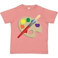 thumbnail image 3 of Inktastic Artist Palette and Brush Boys or Girls Toddler T-Shirt, 3 of 5
