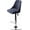 C, variant on N/A Set of 2/4 Curved Back Bar Stool Slipcovers, for Dining Room Chairs with Arms, for Dining Chair Bar Accent Kitchen Counter Height Chair Covers,I,2pack