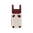thumbnail image 2 of Pet Backpack Carrier for Small Dogs and Cats with Mesh Ventilation, Breathable Portable Pet Travel Bag, Paw-Out Design, Adjustable Shoulder Straps for Hiking and Camping, 2 of 6