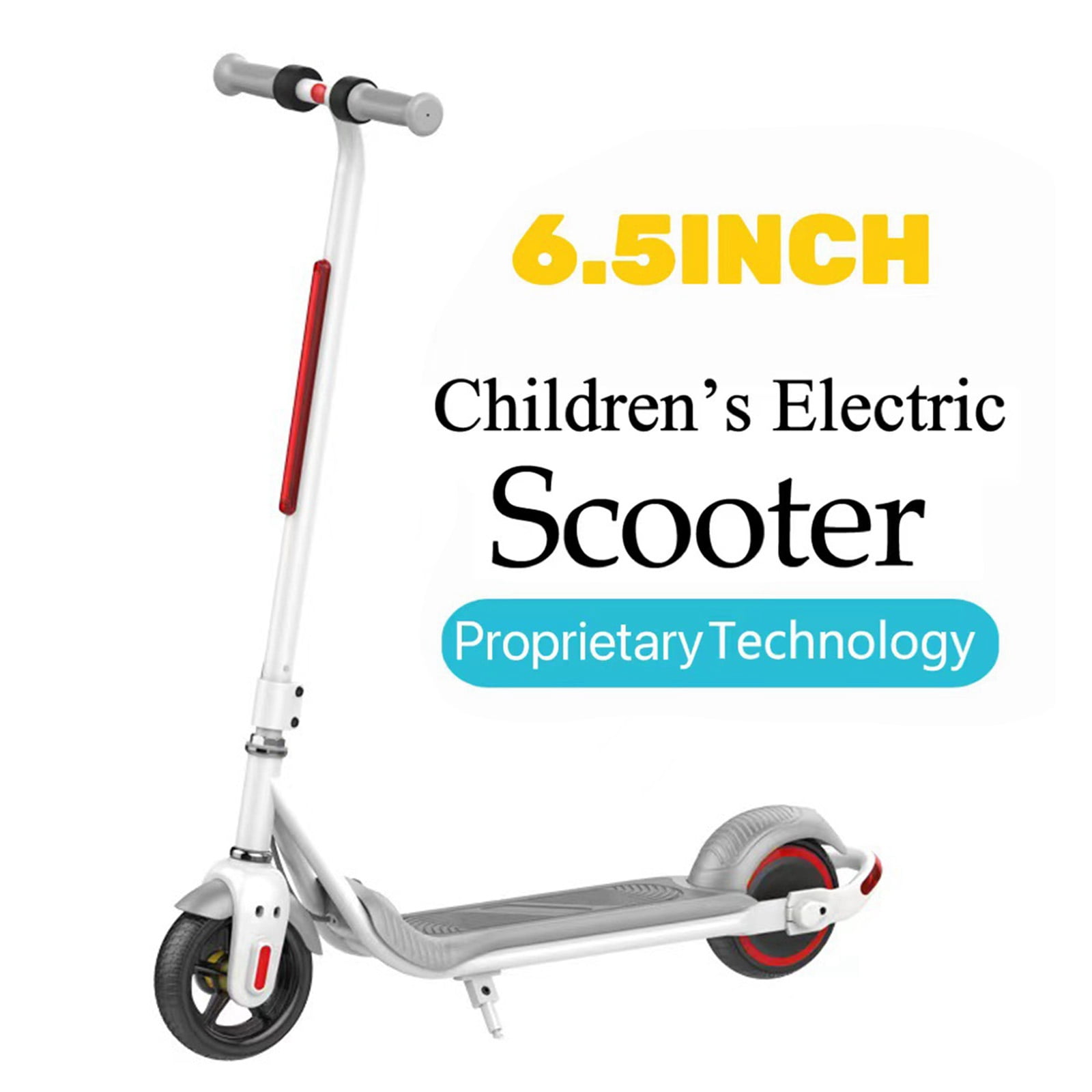 Lightweight Detachable 150W Electric Scooter for Kids Ages 8+ Outdoor Commuter - Walmart.com
