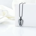 thumbnail image 7 of Angel Wing Heart Cremation Urn Necklace Holds Loved Ones Ashes, Memorial Keepsake Cremation Jewelry Necklace for Women, 7 of 7