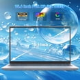 thumbnail image 3 of Exsurf 15.6" Laptop computer,Win 11 Pro Notebook, 16GB RAM 1TB SSD, Backlit Keyboard, Fingerprint Unlock,Silver, 3 of 8