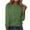 Army Green, variant on ICHUANYI Stylish Sweatshirts for Women Crewneck Long Sleeve Tunic Shirts Lightweight Tops Fall Winter Clothing 2023