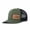 Green and black, variant on GOD IS GOOD Leather Patch Letter Embroidered Color Block Trucker Hat Unisex Adjustable Cotton Breathable Fashion Cap for Travel Daily Wear
