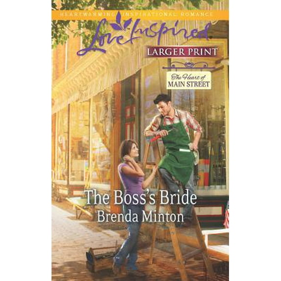 Pre-Owned The Boss's Bride (Paperback) by Brenda Minton