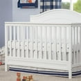 thumbnail image 5 of 4-in-1 Convertible Crib and Dresser Set with Removable Changing Tray in White, 5 of 21