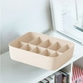 thumbnail image 4 of Tunhigl White Plastic Storage Bins For Pantry Organization With Four Handles, 4 of 6