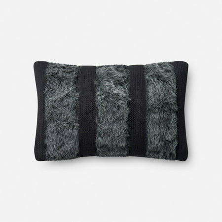 Loloi Rugs P0519 Gray Stripe Throw Pillow Add texture and drama to any sofa or bed in your home with the Loloi Rugs P0519 Gray Stripe Throw Pillow. This plush pillow features dimensional stripes in a dark gray hue. Loloi Rugs With a forward-thinking design philosophy  innovative textures  and fresh colors  Loloi Rugs sets the standards for the newest industry trends. Founded in 2004 by Amir Loloi  Loloi Rugs has established itself as an industry pioneer and is committed to designing and hand-crafting the world s most original rugs. Since the company s founding  Loloi has brought its vision to an array of home accents  including pillows and throws. Loloi is proud to have earned the trust and respect of dealers and industry leaders worldwide  winning more awards in the last decade than any other rug company.