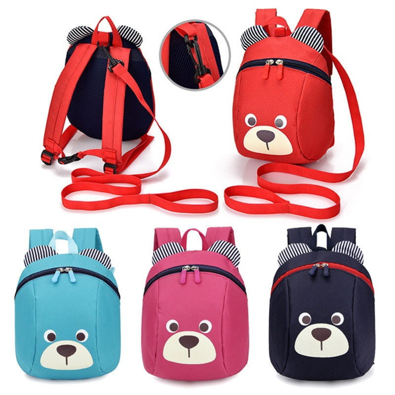 Anti-lost Backpack Walking Safety Harness Reins Toddler Strap Bag for ...