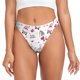 thumbnail image 1 of Fotbe Valentine's Day gnomes Tanga Sin Costuras para Mujer con Estampado – Panties Invisibles, Transpirables y Cómodos para Uso Diario-X-Small, 1 of 6
