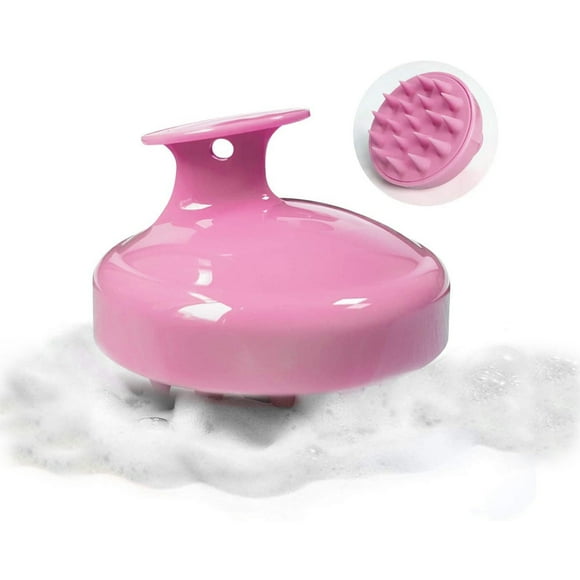 Masseur de Cuir Chevelu, Brosse à Shampooing Royal avec Embout en Silicone Extrêmement Doux pour Soulager les Cheveux