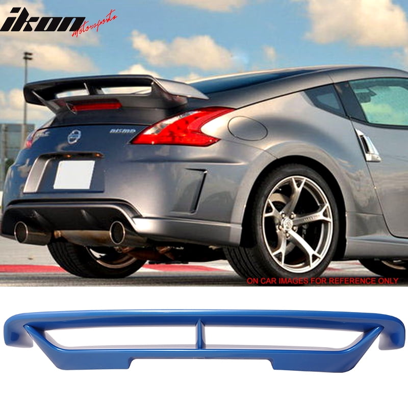 Compatible with 0920 Nissan 370Z N Style Trunk Spoiler ABS Walmart