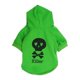 thumbnail image 5 of Ropa para perros con capucha y calavera negra, ropa para mascotas para perros pequeños, ropa deportiva cálida de moda, ropa de invierno con letras de Yorkshire, 5 of 5