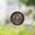thumbnail image 4 of Fantastic Beasts: The Crimes of Grindelwald (Phoenix Emblem) StarFire Prints™ Glass Art SPCIR912, 4 of 4