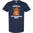 thumbnail image 3 of Inktastic Finally It's Groundhog Day T-Shirt, 3 of 5