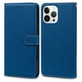 thumbnail image 3 of Dteck for iPhone 11 Pro Wallet Case, Leather Wallet Case Flip Protective Phone Cover for iPhone 11 Pro,Darkblue, 3 of 3