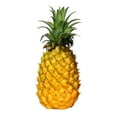 thumbnail image 1 of Figura de piña artificial realista, fruta falsa, centro de mesa para exhibición Amarillo 27x12cm, 1 of 9