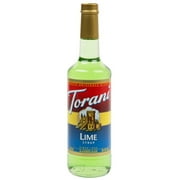 Torani Lime Syrup 750ml