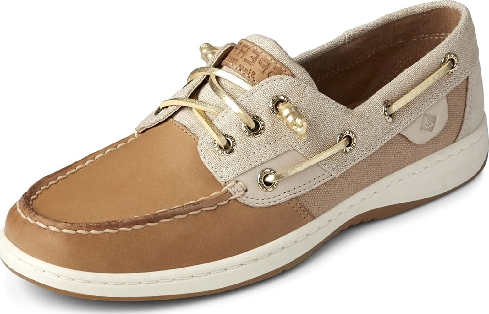Sperry Womens, Rosefish Boat Shoe Linen 