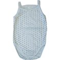 thumbnail image 4 of B-One Kids Girls Polka Dot Bodysuit Spaghetti Strap Sleeveless Onsies Camisole Tank Top for Newborn Baby Toddler 100% Super Soft Cotton 4-Pack, 4 of 6