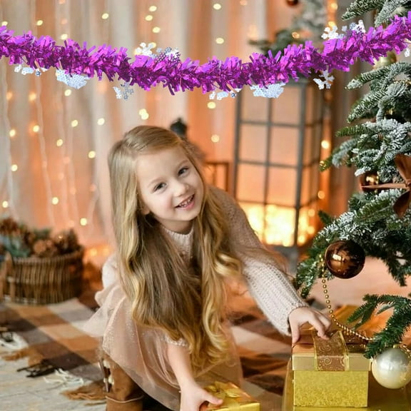 Hmgxay 7Ft Colorful Pinstripe Ribbon, Decorative Striped Ribbon for Festive Celebrations, Vibrant Pull Flower Ribbon for Holiday Decorations(Pink)