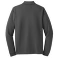 thumbnail image 5 of Port Authority Men's Breathable Long Sleeve Polo Shirt, 5 of 5