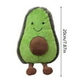 thumbnail image 3 of Jellycat Amuseables Avocado Spring-Summer Emotional Support Plush Avocado One Size, 3 of 5