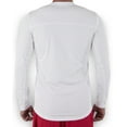 thumbnail image 2 of PowerNet Men's Performance Training Athletic Long Sleeve Shirt Loose Fit, 2 of 3