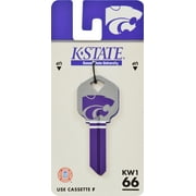 NCAA Kansas State Wildcats House Key #66, KW1