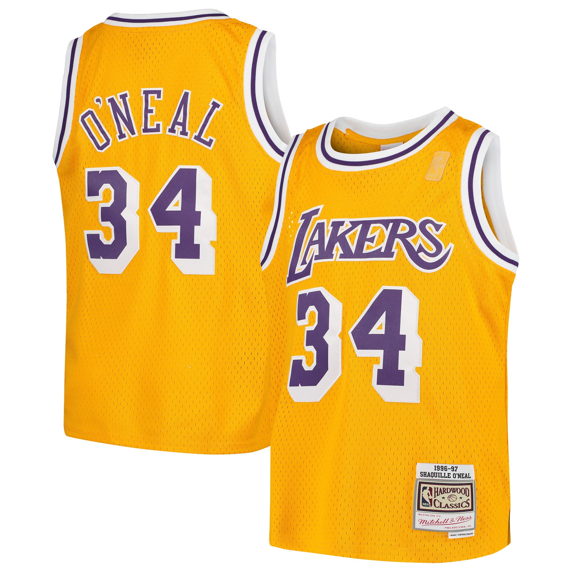 mitchell and ness youth sizing