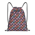 thumbnail image 1 of Fotbe Octopus in love Bolsa Mochila con Cordón Estampada, Bolsa de Gimnasio Deportiva, Bolsa Cinch, Bolsa con Cordón para Hombres y Mujeres-Medium, 1 of 6